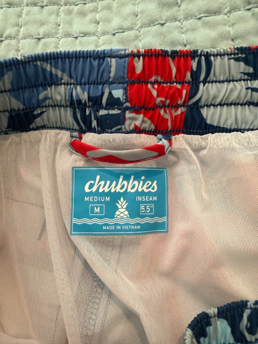 Chubbies Texas Swim Trunks - Picture 3 of 3